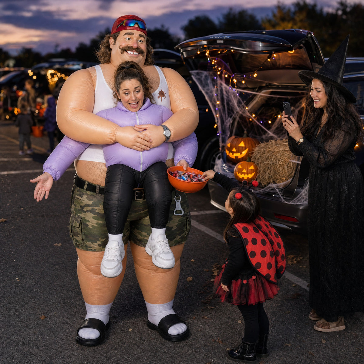 Tired Of Matching The Costume Crowd Every Year